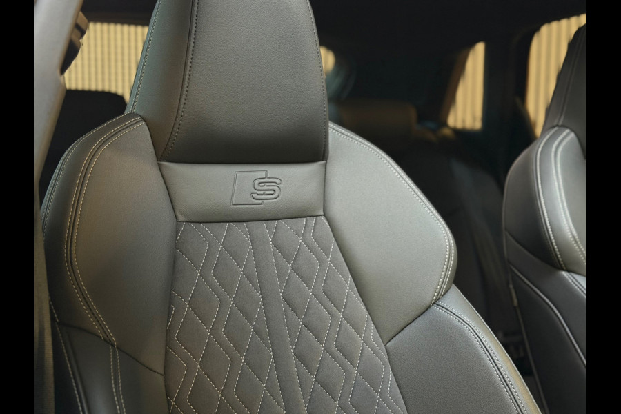 Audi S3 Sportback 2.0 TFSI S3 quattro |PANORAMADAK|MATRIXLED|310PK|DEALER ONDERHOUDEN|SFEERVERLICHTING|CARPLAY|CAMERA|VOL!