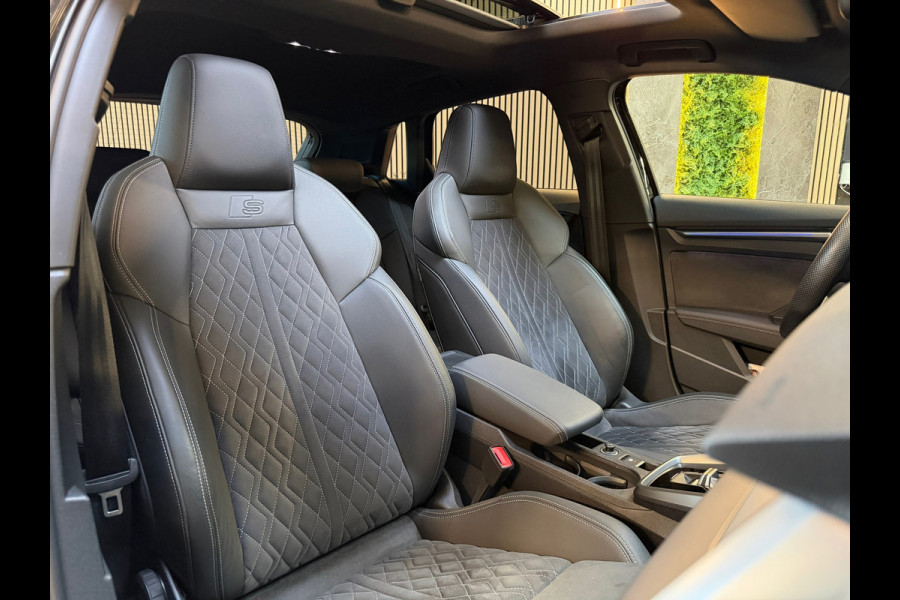 Audi S3 Sportback 2.0 TFSI S3 quattro |PANORAMADAK|MATRIXLED|310PK|DEALER ONDERHOUDEN|SFEERVERLICHTING|CARPLAY|CAMERA|VOL!