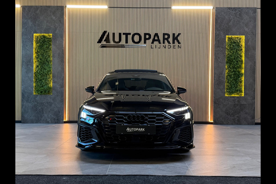Audi S3 Sportback 2.0 TFSI S3 quattro |PANORAMADAK|MATRIXLED|310PK|DEALER ONDERHOUDEN|SFEERVERLICHTING|CARPLAY|CAMERA|VOL!