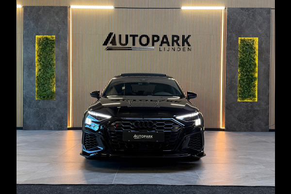 Audi S3 Sportback 2.0 TFSI S3 quattro |PANORAMADAK|MATRIXLED|310PK|DEALER ONDERHOUDEN|SFEERVERLICHTING|CARPLAY|CAMERA|VOL!