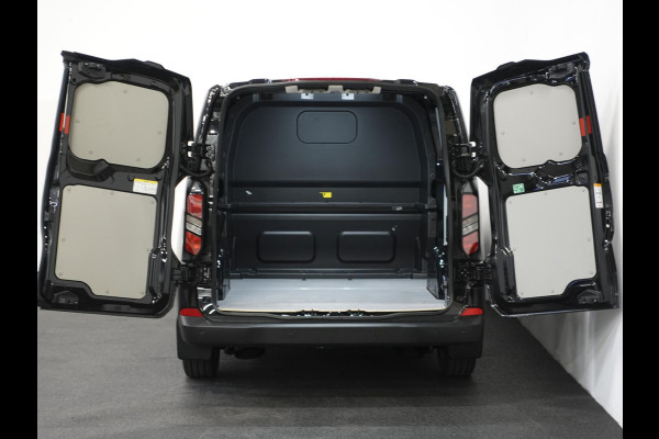 Ford Transit Custom 300 2.0 TDCI L2H1 Trend Dubbele Cabine Nieuw Model Trekhaak Navigatie Apple CarPlay Android Auto Camera Parkeerhulp Adaptive Cruise Control Climate Control Lichtmetalen velgen