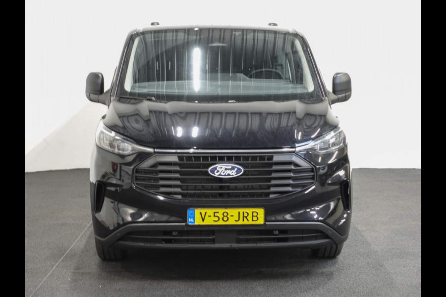 Ford Transit Custom 300 2.0 TDCI L2H1 Trend Dubbele Cabine Nieuw Model Trekhaak Navigatie Apple CarPlay Android Auto Camera Parkeerhulp Adaptive Cruise Control Climate Control Lichtmetalen velgen