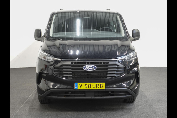 Ford Transit Custom 300 2.0 TDCI L2H1 Trend Dubbele Cabine Nieuw Model Trekhaak Navigatie Apple CarPlay Android Auto Camera Parkeerhulp Adaptive Cruise Control Climate Control Lichtmetalen velgen