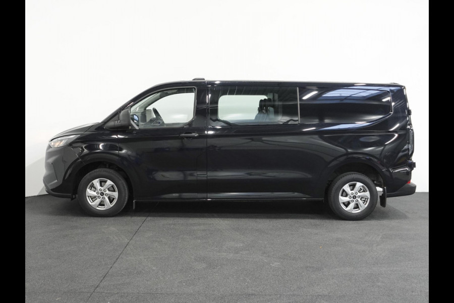 Ford Transit Custom 300 2.0 TDCI L2H1 Trend Dubbele Cabine Nieuw Model Trekhaak Navigatie Apple CarPlay Android Auto Camera Parkeerhulp Adaptive Cruise Control Climate Control Lichtmetalen velgen