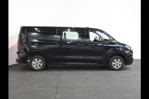 Ford Transit Custom 300 2.0 TDCI L2H1 Trend Dubbele Cabine Nieuw Model Trekhaak Navigatie Apple CarPlay Android Auto Camera Parkeerhulp Adaptive Cruise Control Climate Control Lichtmetalen velgen