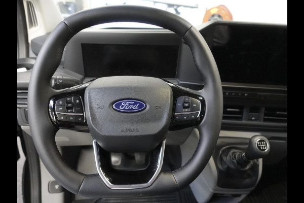 Ford Transit Custom 300 2.0 TDCI L2H1 Trend Dubbele Cabine Nieuw Model Trekhaak Navigatie Apple CarPlay Android Auto Camera Parkeerhulp Adaptive Cruise Control Climate Control Lichtmetalen velgen