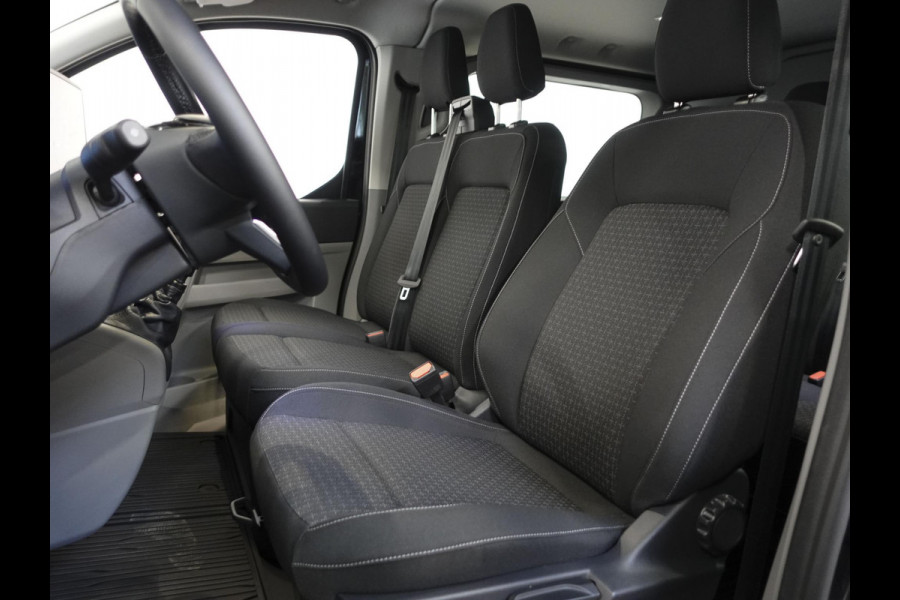 Ford Transit Custom 300 2.0 TDCI L2H1 Trend Dubbele Cabine Nieuw Model Trekhaak Navigatie Apple CarPlay Android Auto Camera Parkeerhulp Adaptive Cruise Control Climate Control Lichtmetalen velgen
