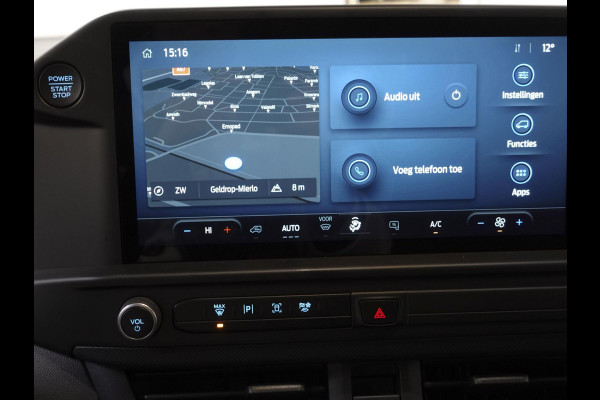 Ford Transit Custom 300 2.0 TDCI L2H1 Trend Dubbele Cabine Nieuw Model Trekhaak Navigatie Apple CarPlay Android Auto Camera Parkeerhulp Adaptive Cruise Control Climate Control Lichtmetalen velgen