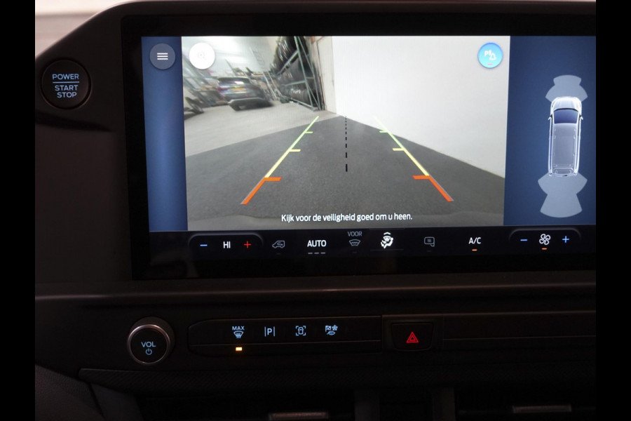 Ford Transit Custom 300 2.0 TDCI L2H1 Trend Dubbele Cabine Nieuw Model Trekhaak Navigatie Apple CarPlay Android Auto Camera Parkeerhulp Adaptive Cruise Control Climate Control Lichtmetalen velgen