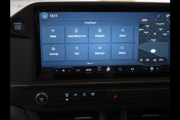 Ford Transit Custom 300 2.0 TDCI L2H1 Trend Dubbele Cabine Nieuw Model Trekhaak Navigatie Apple CarPlay Android Auto Camera Parkeerhulp Adaptive Cruise Control Climate Control Lichtmetalen velgen