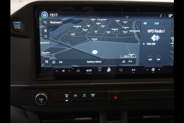 Ford Transit Custom 300 2.0 TDCI L2H1 Trend Dubbele Cabine Nieuw Model Trekhaak Navigatie Apple CarPlay Android Auto Camera Parkeerhulp Adaptive Cruise Control Climate Control Lichtmetalen velgen