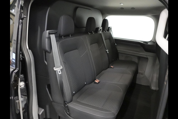 Ford Transit Custom 300 2.0 TDCI L2H1 Trend Dubbele Cabine Nieuw Model Trekhaak Navigatie Apple CarPlay Android Auto Camera Parkeerhulp Adaptive Cruise Control Climate Control Lichtmetalen velgen
