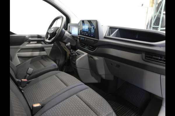 Ford Transit Custom 300 2.0 TDCI L2H1 Trend Dubbele Cabine Nieuw Model Trekhaak Navigatie Apple CarPlay Android Auto Camera Parkeerhulp Adaptive Cruise Control Climate Control Lichtmetalen velgen