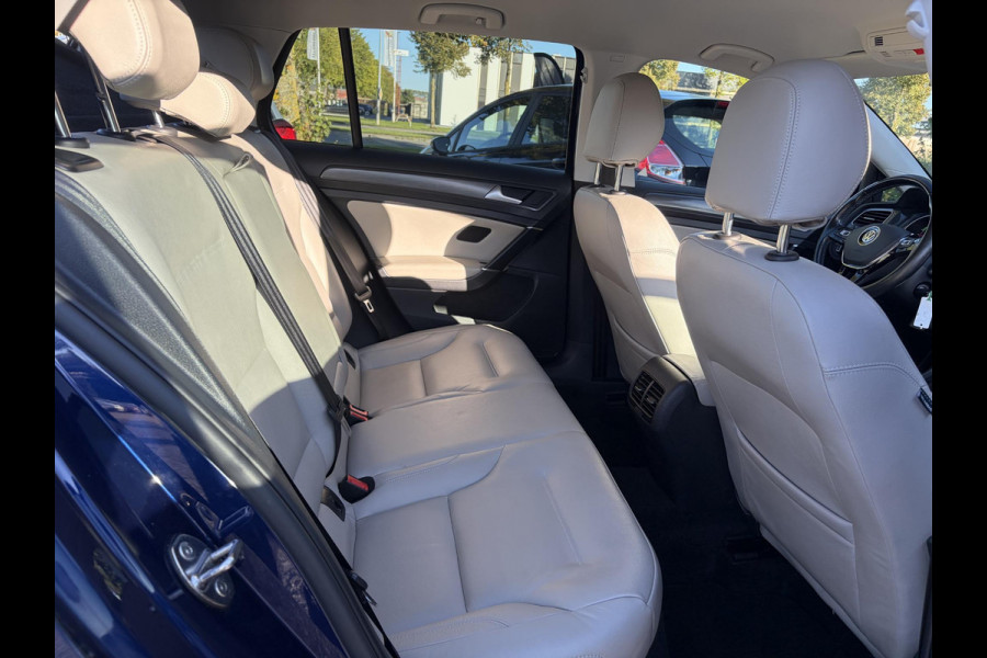 Volkswagen e-Golf e-Golf ✓SOH 88.57%✓Carplay✓Navi✓Leder✓Clima✓Cruise✓Pdc V+A✓LED✓16'' Lm velgen✓N.A.P✓Apk tot 02-2027