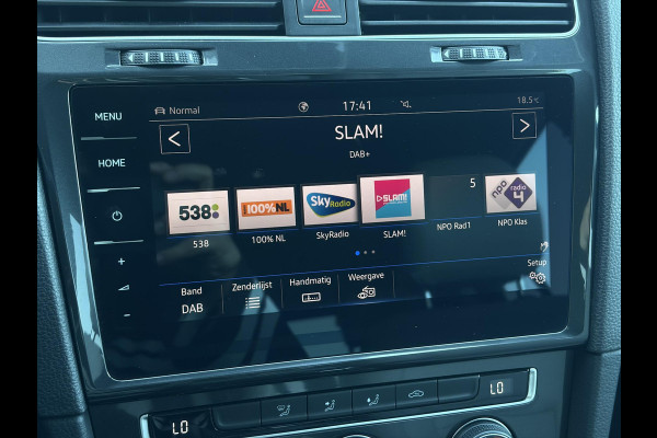 Volkswagen e-Golf e-Golf ✓SOH 88.57%✓Carplay✓Navi✓Leder✓Clima✓Cruise✓Pdc V+A✓LED✓16'' Lm velgen✓N.A.P✓Apk tot 02-2027