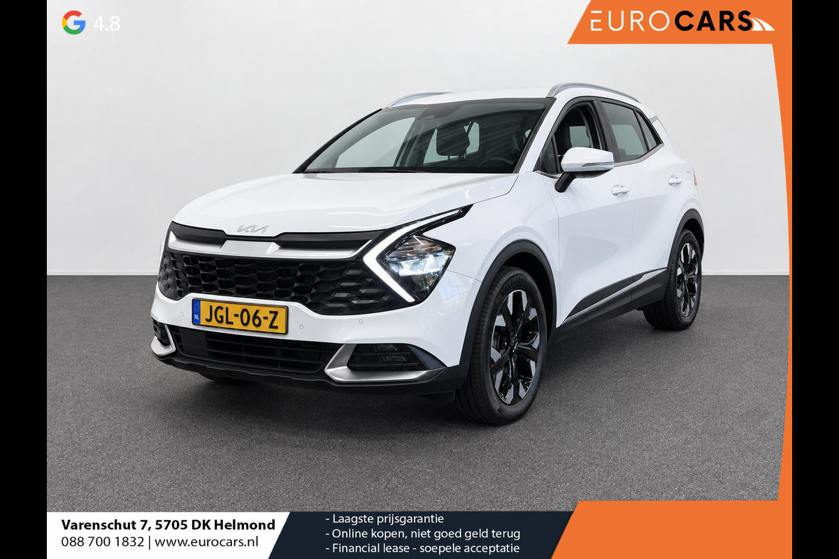 Kia Sportage 1.6 T-GDi PHEV 265pk AWD DynamicLine SoH 99% Airco Navi Carplay Adaptive Cruise Control PDC VA+ Camera 19" LM Velgen Full LED Virtual Cockpit