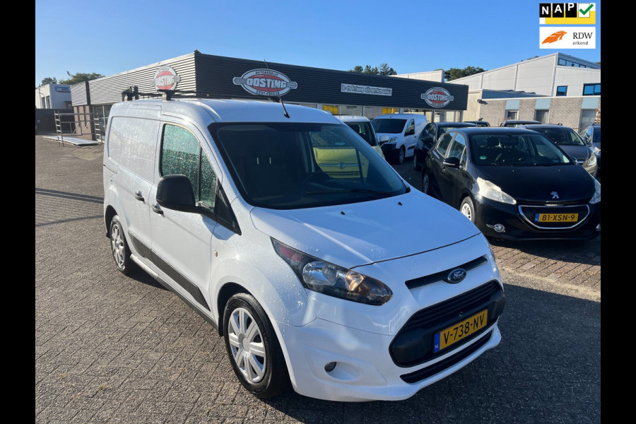 Ford Transit Connect 1.5 TDCI L1 Trend(st-bekr,schuifdeur,airco,trekhaak,bj18,7499,-)