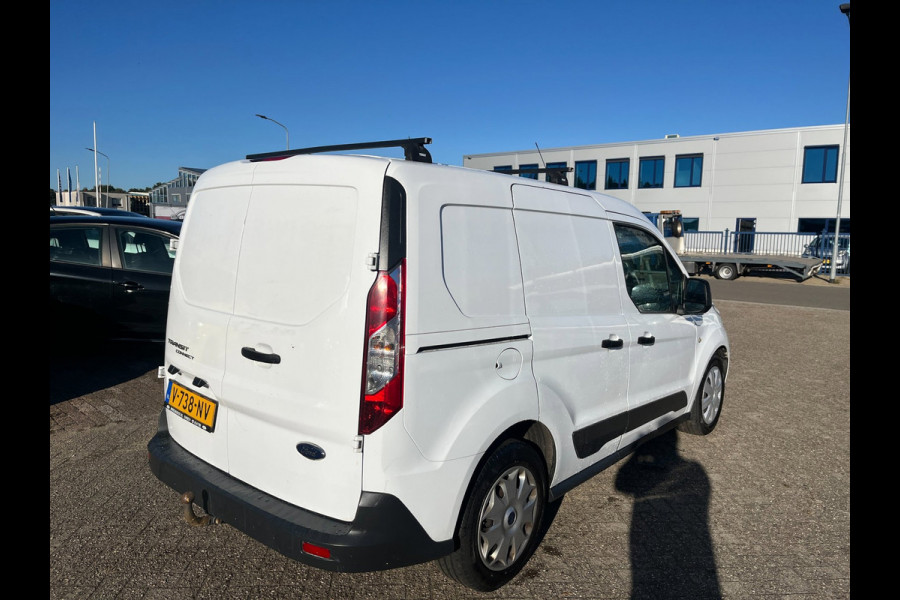 Ford Transit Connect 1.5 TDCI L1 Trend(st-bekr,schuifdeur,airco,trekhaak,bj18,7499,-)