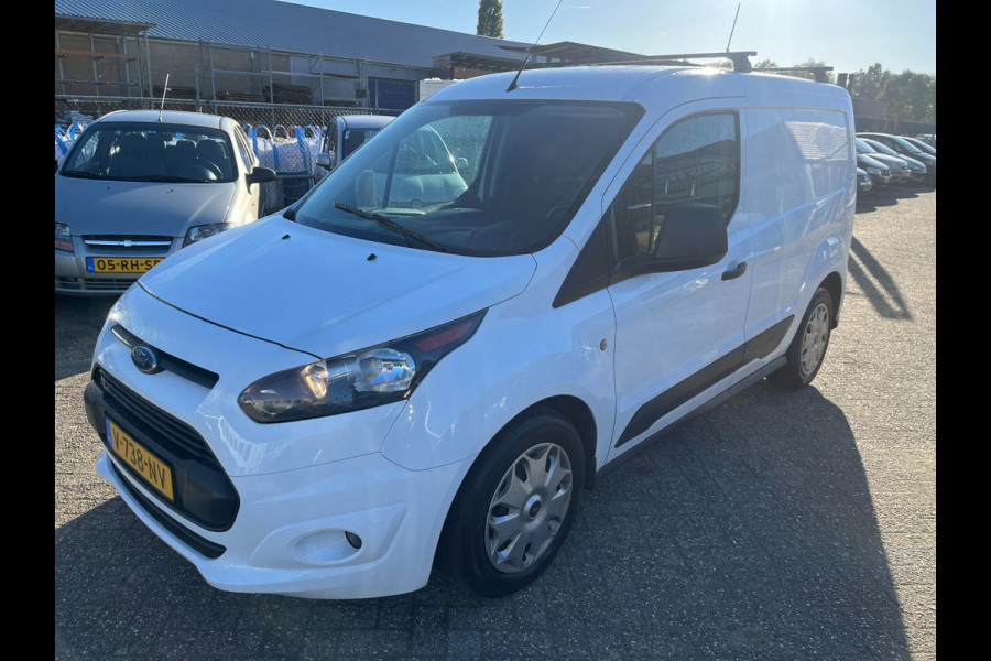 Ford Transit Connect 1.5 TDCI L1 Trend(st-bekr,schuifdeur,airco,trekhaak,bj18,7499,-)