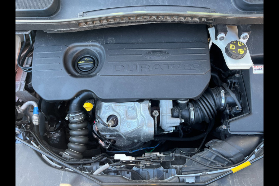 Ford Transit Connect 1.5 TDCI L1 Trend(st-bekr,schuifdeur,airco,trekhaak,bj18,7499,-)
