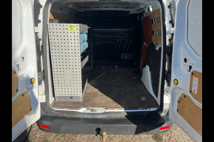 Ford Transit Connect 1.5 TDCI L1 Trend(st-bekr,schuifdeur,airco,trekhaak,bj18,7499,-)