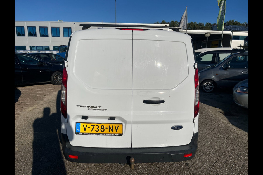 Ford Transit Connect 1.5 TDCI L1 Trend(st-bekr,schuifdeur,airco,trekhaak,bj18,7499,-)