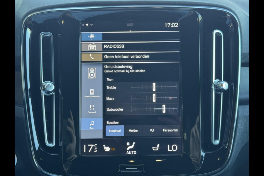 Volvo XC40 1.5 T4 Plug-in hybrid Plus Bright NL-AUTO | 360 CAMERA | STOELVERWARMING