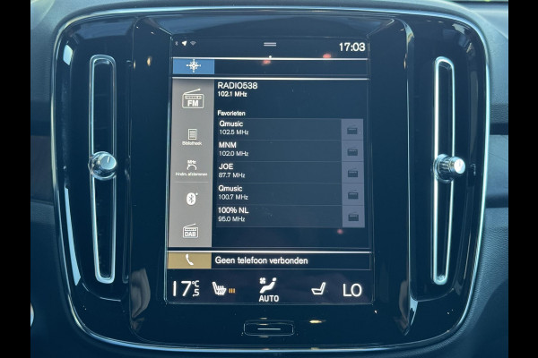 Volvo XC40 1.5 T4 Plug-in hybrid Plus Bright NL-AUTO | 360 CAMERA | STOELVERWARMING