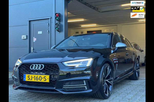 Audi A4 Avant S-LINE / NAP !! / PANO / CRUISE / CLIMATE / FLIPPERS / P.SENSOREN / BLUETOOTH / LEDER-ALCANTARA / ISOFIX / 20 INCH !