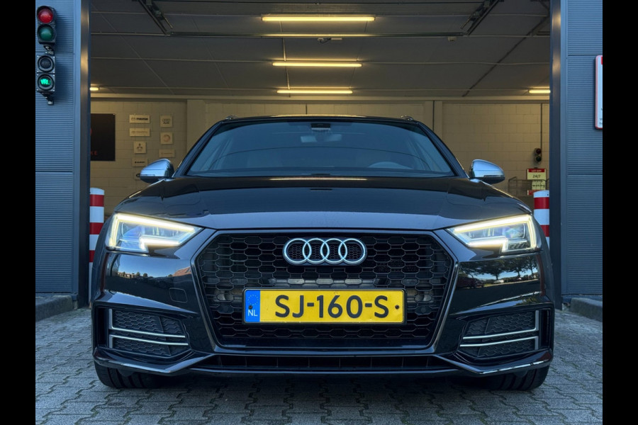 Audi A4 Avant S-LINE / NAP !! / PANO / CRUISE / CLIMATE / FLIPPERS / P.SENSOREN / BLUETOOTH / LEDER-ALCANTARA / ISOFIX / 20 INCH !