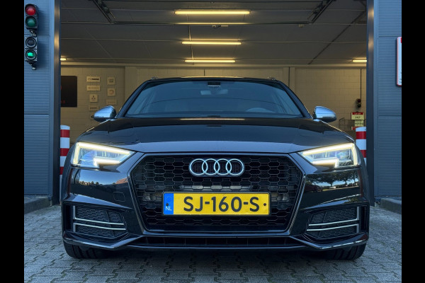Audi A4 Avant S-LINE / NAP !! / PANO / CRUISE / CLIMATE / FLIPPERS / P.SENSOREN / BLUETOOTH / LEDER-ALCANTARA / ISOFIX / 20 INCH !