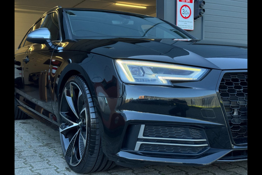 Audi A4 Avant S-LINE / NAP !! / PANO / CRUISE / CLIMATE / FLIPPERS / P.SENSOREN / BLUETOOTH / LEDER-ALCANTARA / ISOFIX / 20 INCH !