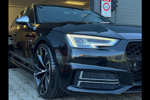 Audi A4 Avant S-LINE / NAP !! / PANO / CRUISE / CLIMATE / FLIPPERS / P.SENSOREN / BLUETOOTH / LEDER-ALCANTARA / ISOFIX / 20 INCH !