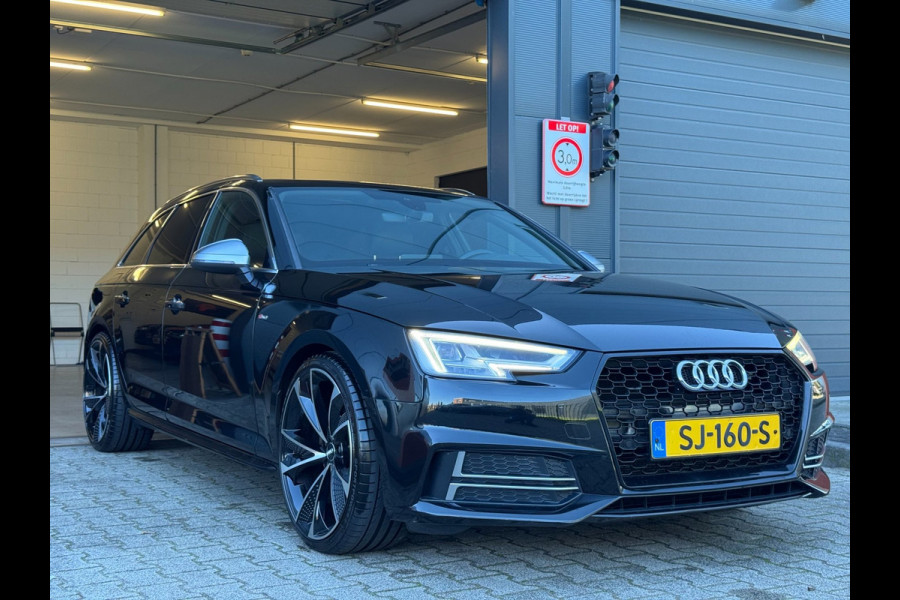 Audi A4 Avant S-LINE / NAP !! / PANO / CRUISE / CLIMATE / FLIPPERS / P.SENSOREN / BLUETOOTH / LEDER-ALCANTARA / ISOFIX / 20 INCH !