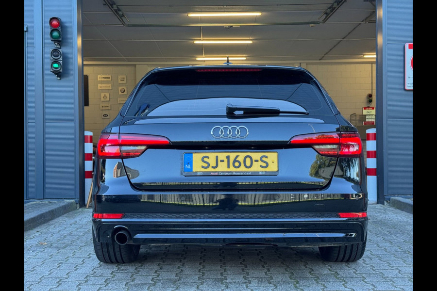 Audi A4 Avant S-LINE / NAP !! / PANO / CRUISE / CLIMATE / FLIPPERS / P.SENSOREN / BLUETOOTH / LEDER-ALCANTARA / ISOFIX / 20 INCH !