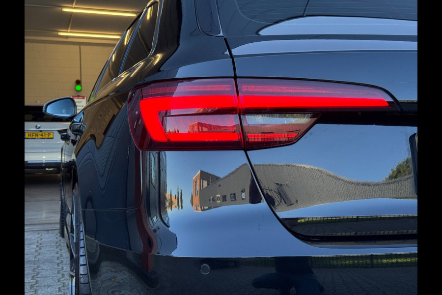 Audi A4 Avant S-LINE / NAP !! / PANO / CRUISE / CLIMATE / FLIPPERS / P.SENSOREN / BLUETOOTH / LEDER-ALCANTARA / ISOFIX / 20 INCH !