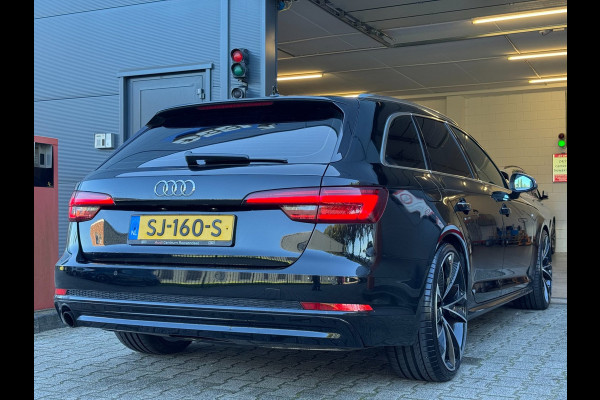 Audi A4 Avant S-LINE / NAP !! / PANO / CRUISE / CLIMATE / FLIPPERS / P.SENSOREN / BLUETOOTH / LEDER-ALCANTARA / ISOFIX / 20 INCH !