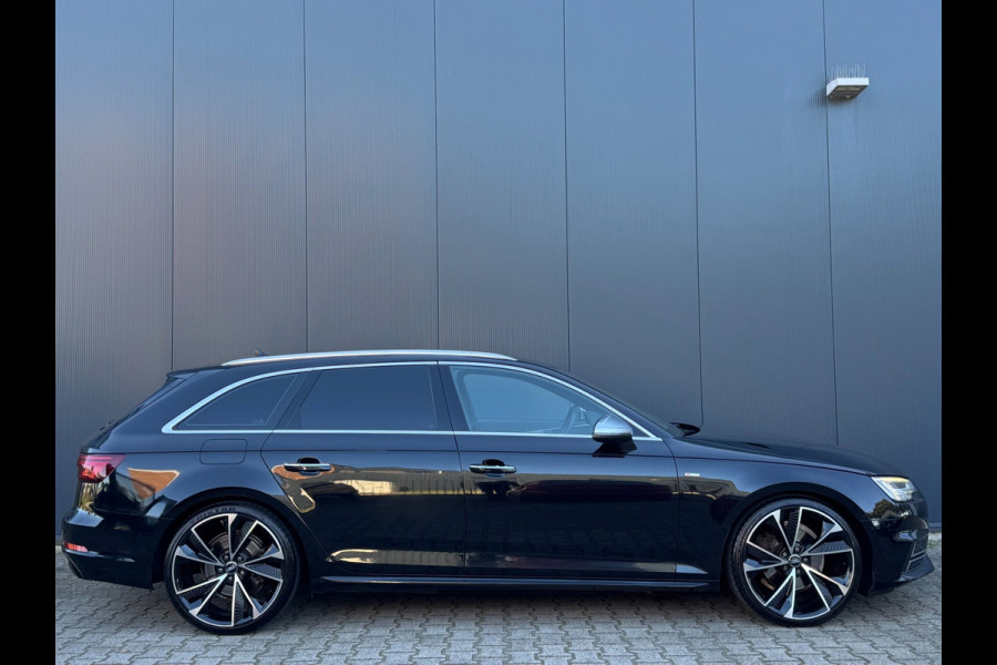 Audi A4 Avant S-LINE / NAP !! / PANO / CRUISE / CLIMATE / FLIPPERS / P.SENSOREN / BLUETOOTH / LEDER-ALCANTARA / ISOFIX / 20 INCH !