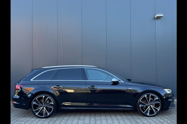Audi A4 Avant S-LINE / NAP !! / PANO / CRUISE / CLIMATE / FLIPPERS / P.SENSOREN / BLUETOOTH / LEDER-ALCANTARA / ISOFIX / 20 INCH !