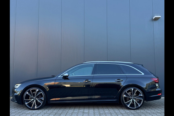 Audi A4 Avant S-LINE / NAP !! / PANO / CRUISE / CLIMATE / FLIPPERS / P.SENSOREN / BLUETOOTH / LEDER-ALCANTARA / ISOFIX / 20 INCH !