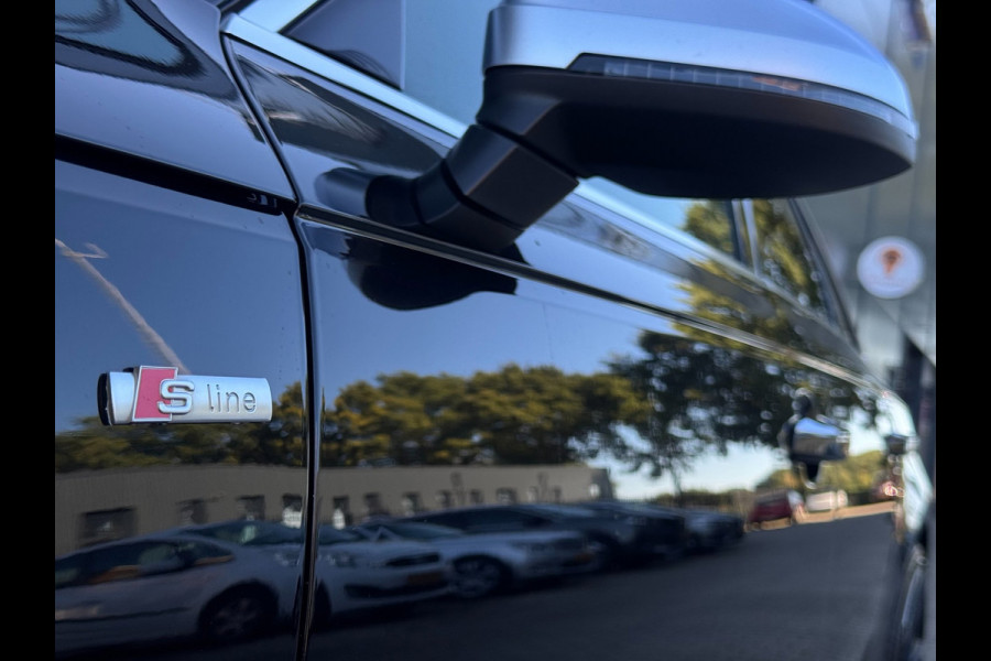 Audi A4 Avant S-LINE / NAP !! / PANO / CRUISE / CLIMATE / FLIPPERS / P.SENSOREN / BLUETOOTH / LEDER-ALCANTARA / ISOFIX / 20 INCH !