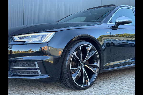 Audi A4 Avant S-LINE / NAP !! / PANO / CRUISE / CLIMATE / FLIPPERS / P.SENSOREN / BLUETOOTH / LEDER-ALCANTARA / ISOFIX / 20 INCH !