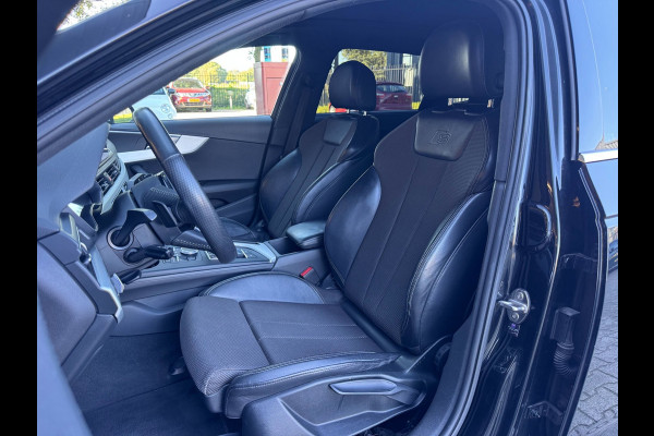 Audi A4 Avant S-LINE / NAP !! / PANO / CRUISE / CLIMATE / FLIPPERS / P.SENSOREN / BLUETOOTH / LEDER-ALCANTARA / ISOFIX / 20 INCH !