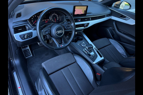 Audi A4 Avant S-LINE / NAP !! / PANO / CRUISE / CLIMATE / FLIPPERS / P.SENSOREN / BLUETOOTH / LEDER-ALCANTARA / ISOFIX / 20 INCH !