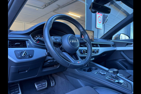 Audi A4 Avant S-LINE / NAP !! / PANO / CRUISE / CLIMATE / FLIPPERS / P.SENSOREN / BLUETOOTH / LEDER-ALCANTARA / ISOFIX / 20 INCH !