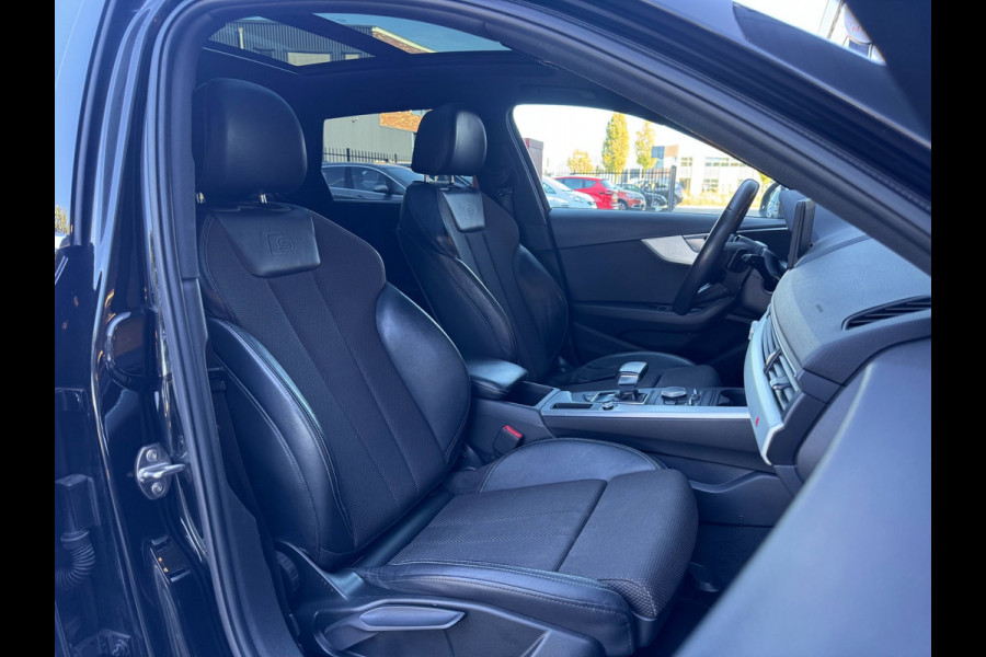 Audi A4 Avant S-LINE / NAP !! / PANO / CRUISE / CLIMATE / FLIPPERS / P.SENSOREN / BLUETOOTH / LEDER-ALCANTARA / ISOFIX / 20 INCH !