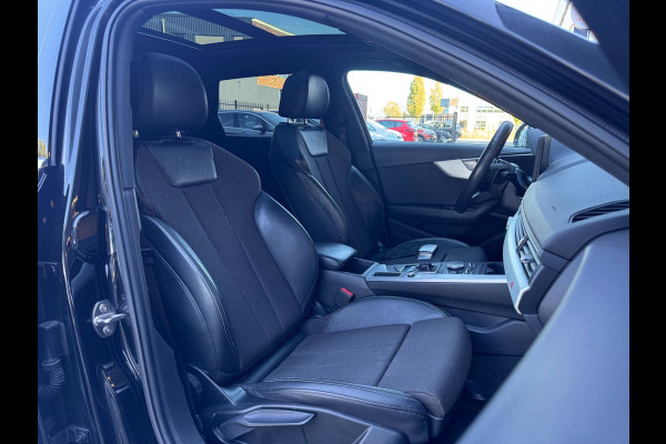 Audi A4 Avant S-LINE / NAP !! / PANO / CRUISE / CLIMATE / FLIPPERS / P.SENSOREN / BLUETOOTH / LEDER-ALCANTARA / ISOFIX / 20 INCH !