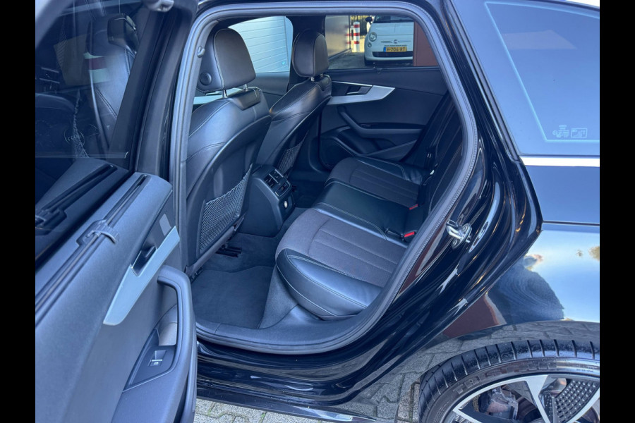 Audi A4 Avant S-LINE / NAP !! / PANO / CRUISE / CLIMATE / FLIPPERS / P.SENSOREN / BLUETOOTH / LEDER-ALCANTARA / ISOFIX / 20 INCH !