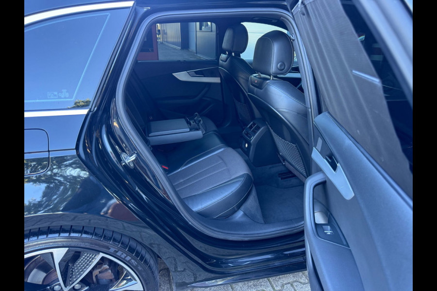 Audi A4 Avant S-LINE / NAP !! / PANO / CRUISE / CLIMATE / FLIPPERS / P.SENSOREN / BLUETOOTH / LEDER-ALCANTARA / ISOFIX / 20 INCH !