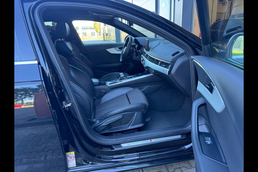 Audi A4 Avant S-LINE / NAP !! / PANO / CRUISE / CLIMATE / FLIPPERS / P.SENSOREN / BLUETOOTH / LEDER-ALCANTARA / ISOFIX / 20 INCH !